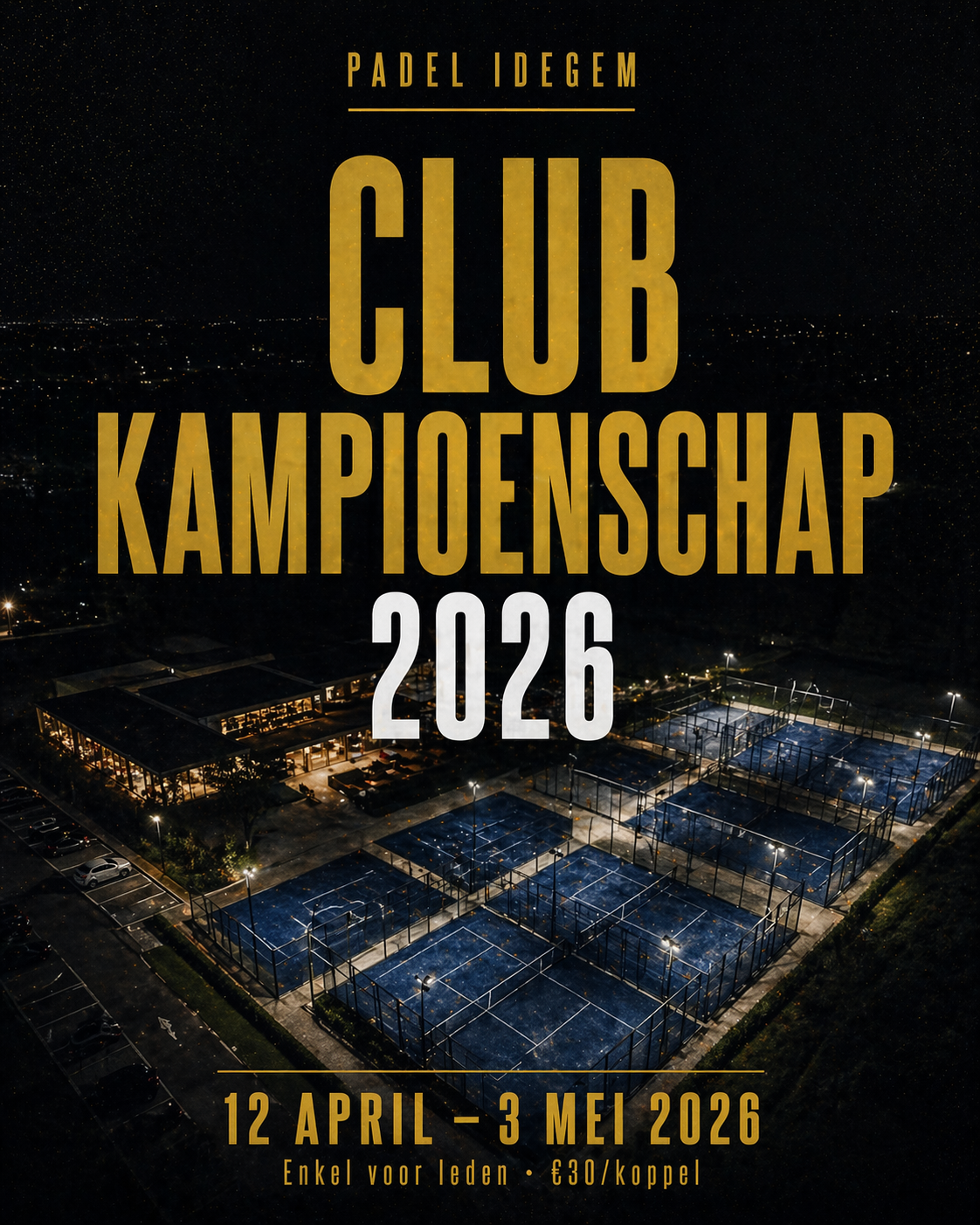 Clubkampioenschap Padel Idegem