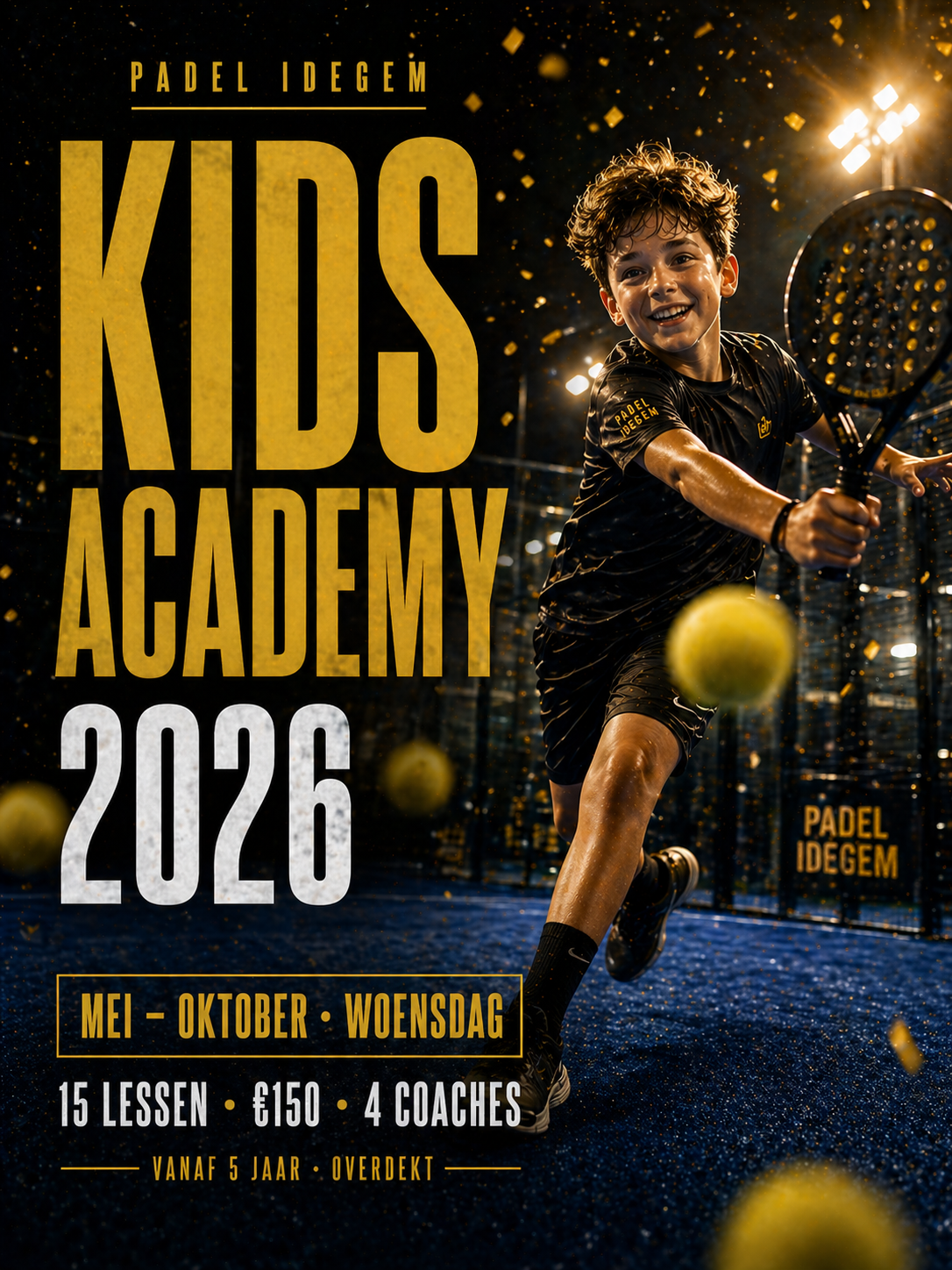 Kids Academy Padel Idegem