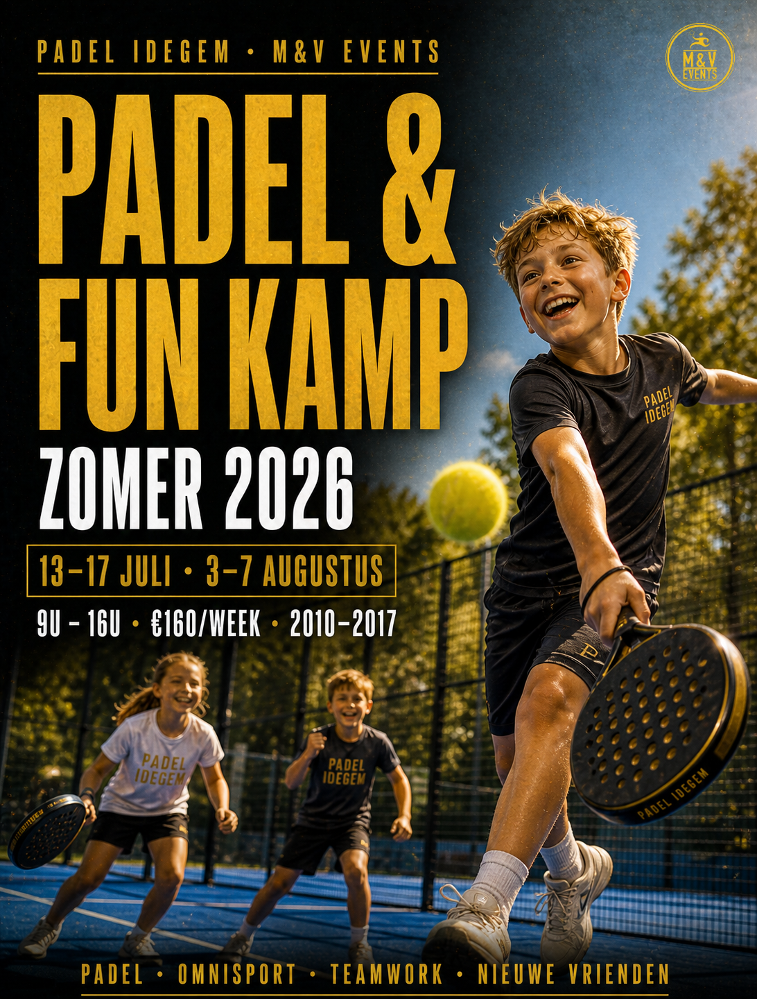 Padel & Fun Kamp