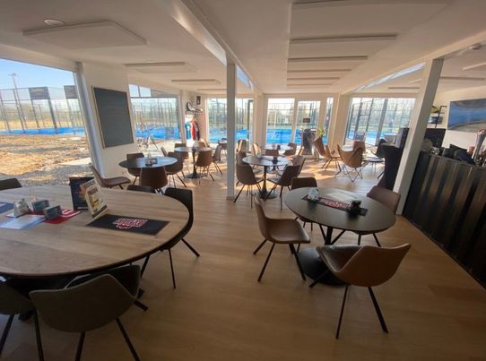 Padel Idegem sfeerbeeld